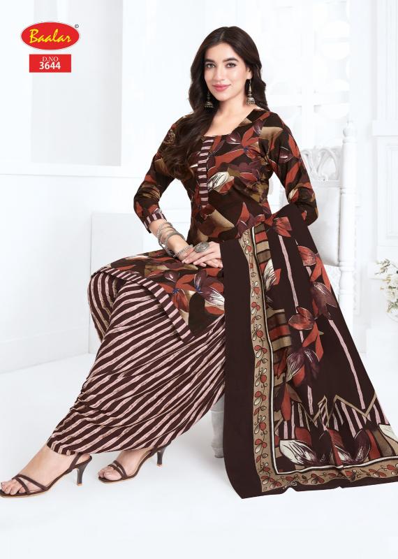 Balaar zaara vol 36 wholesale dress materials in madiwala